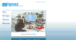 Desktop Screenshot of ignaz.ch